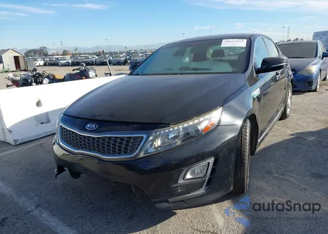 2015 Kia Optima Hybrid z USA, uszkodzony, nr VIN KNAGM4AD5F5079816